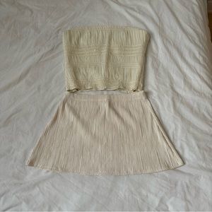 by gianna riv corset + sarah mini skirt